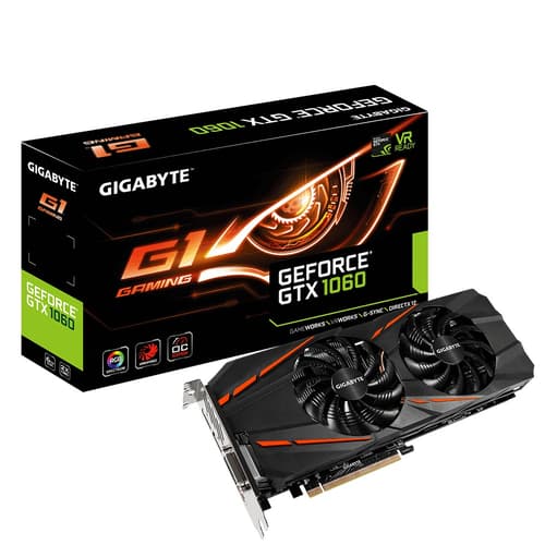 Gigabyte GTX 1060 G1 Gaming OC Edition 6GB
